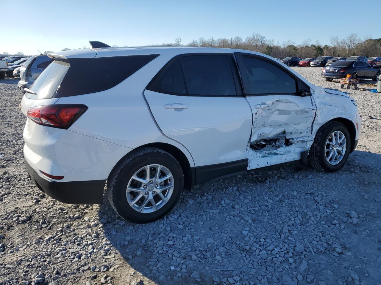 2024 CHEVROLET EQUINOX LS VIN:3GNAXHEG7RL329242