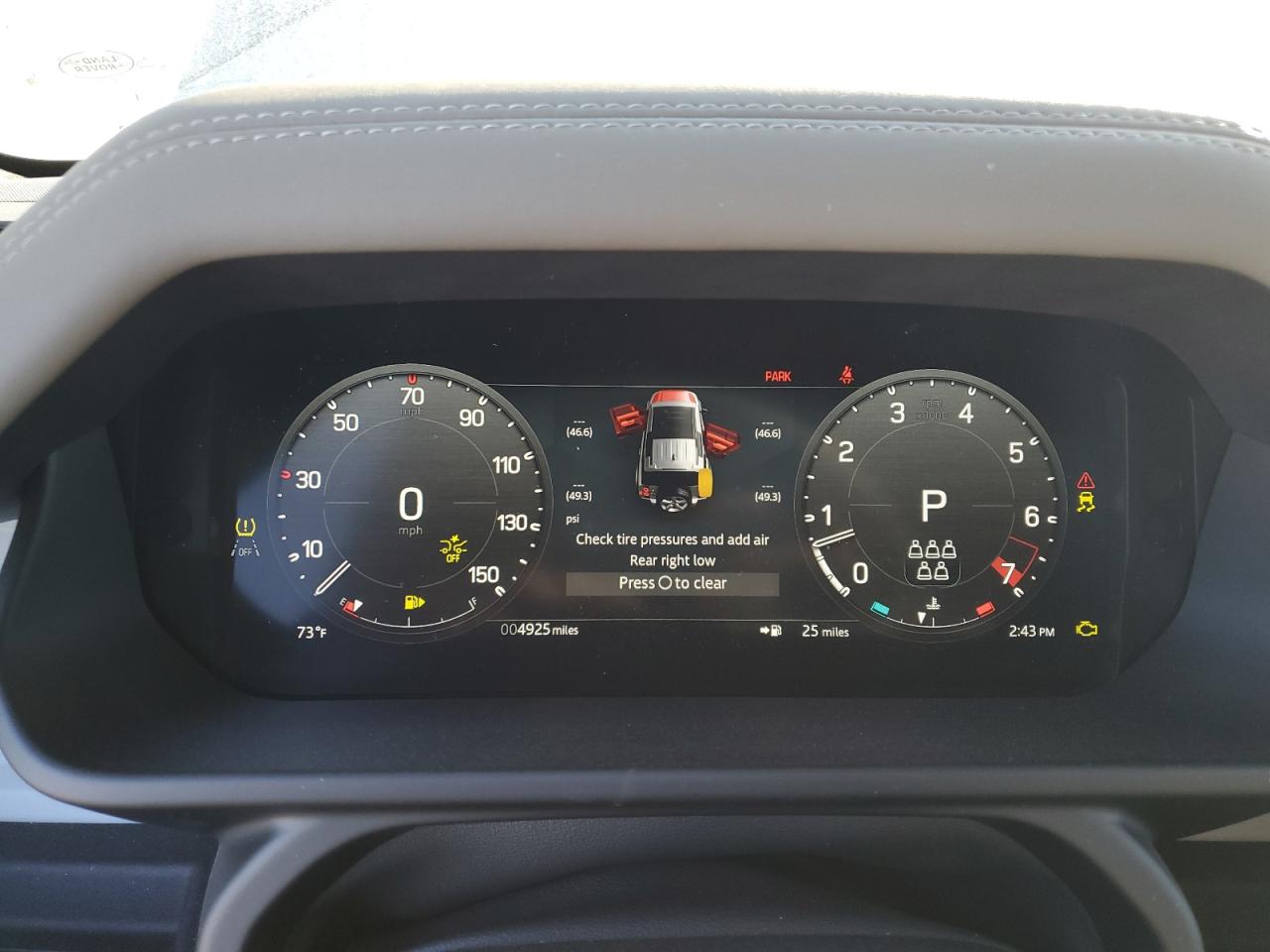 2024 LAND ROVER DEFENDER 110 S VIN:SALEJEEX9R2339436