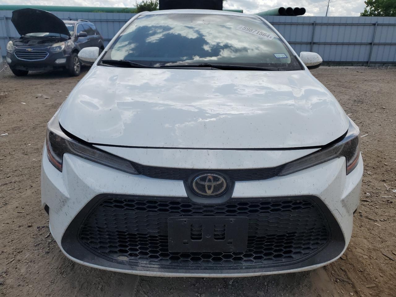 2022 TOYOTA COROLLA LE VIN:JTDEPMAE3N3007811