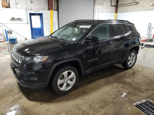 2022 JEEP COMPASS LATITUDE VIN:3C4NJDBB0NT122375