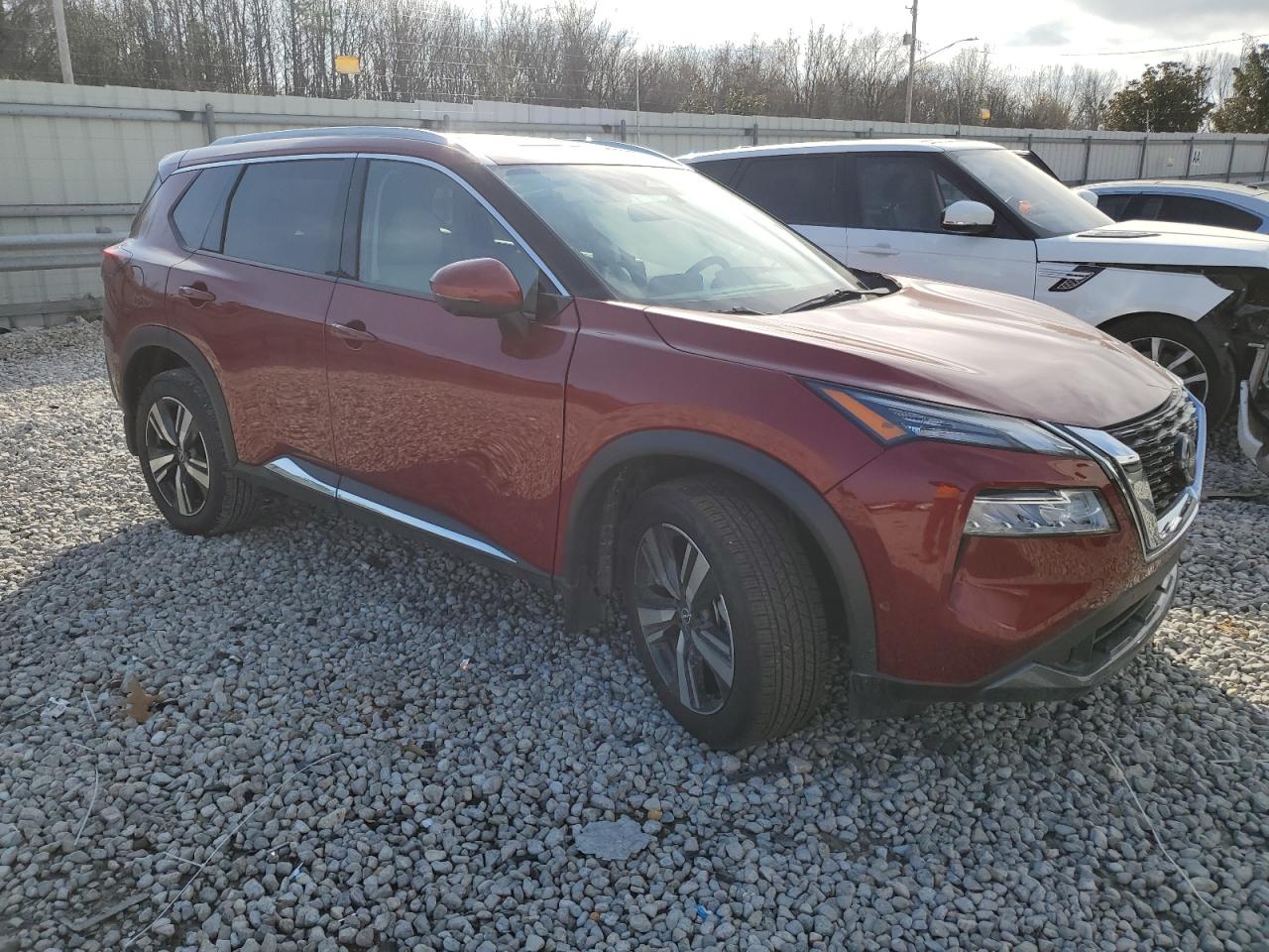 2023 NISSAN ROGUE SL VIN:5N1BT3CA1PC872181