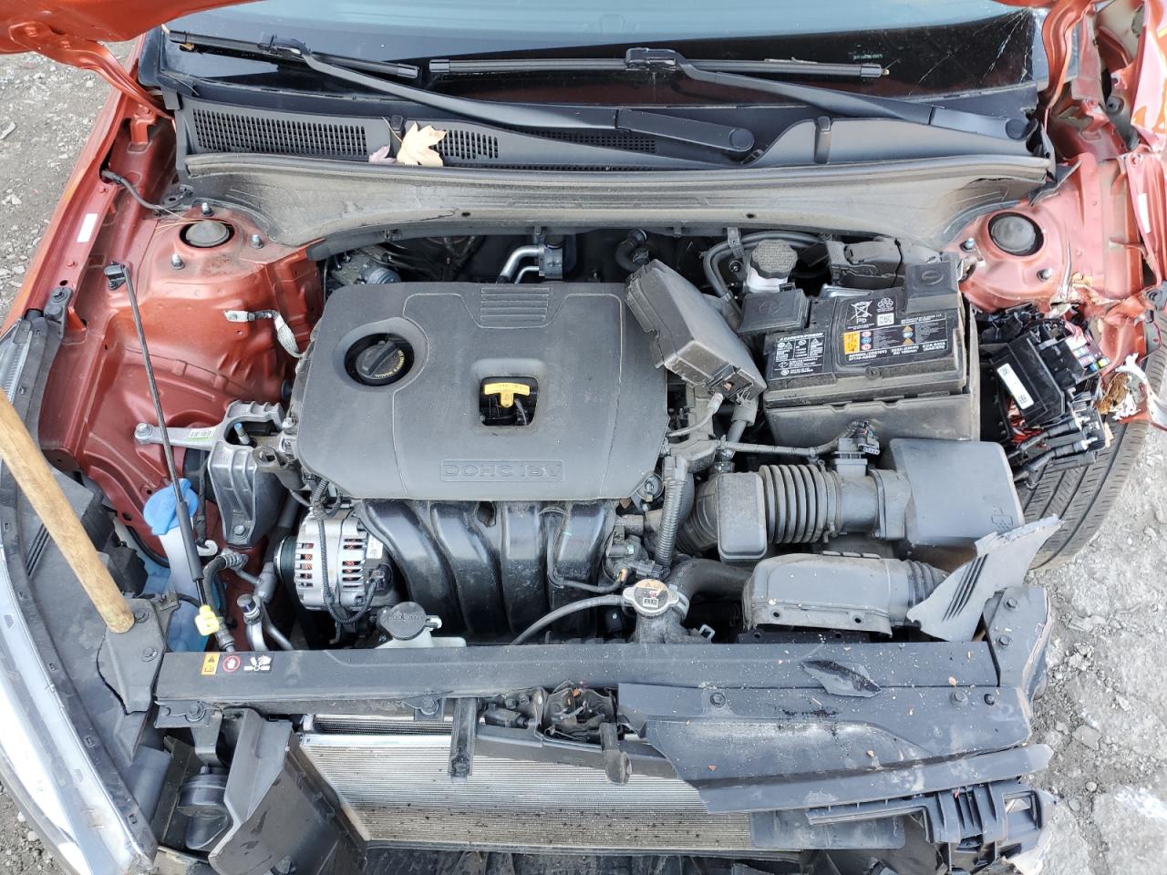 2022 KIA FORTE FE VIN:3KPF24AD9NE438575