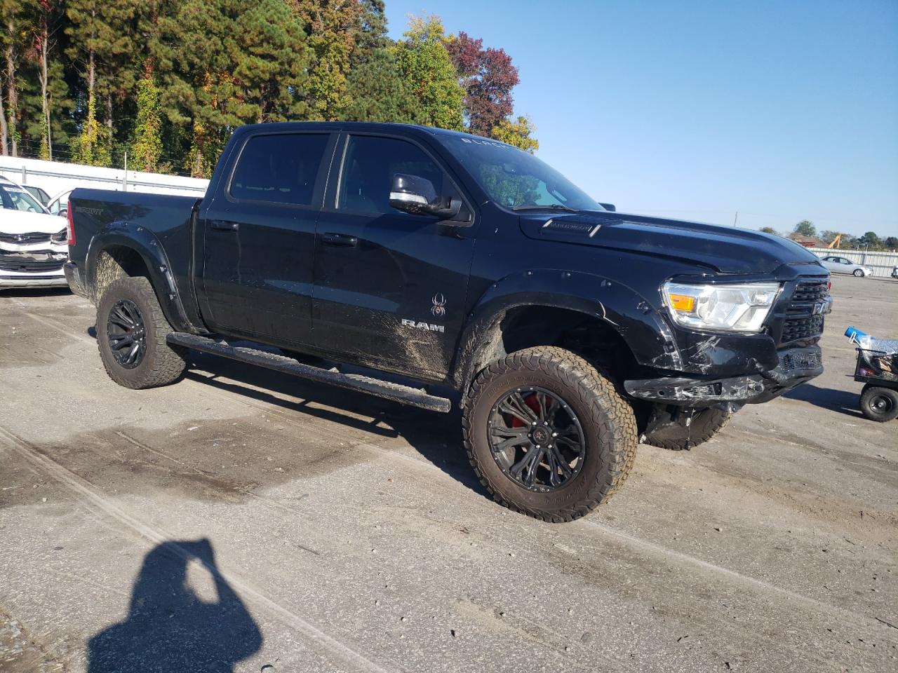 2022 RAM 1500 BIG HORN/LONE STAR VIN:1C6SRFFT2NN311093