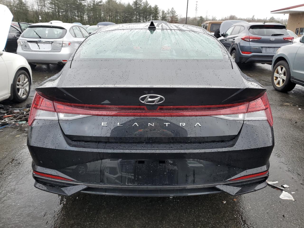 2022 HYUNDAI ELANTRA SEL VIN:5NPLN4AG6NH067634