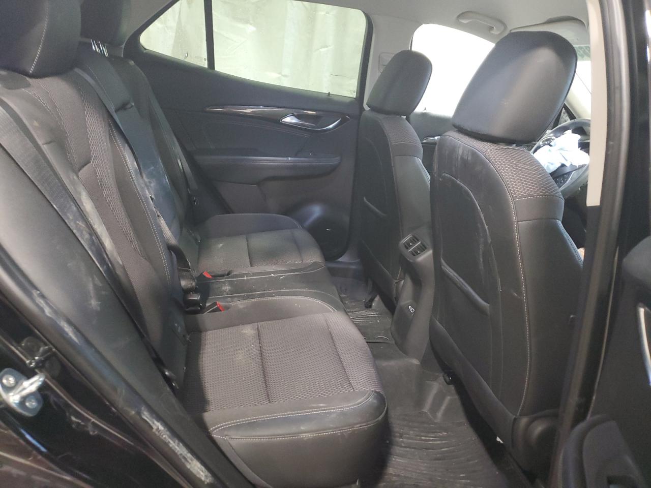 2022 BUICK ENVISION PREFERRED VIN:LRBAZLR42ND016264