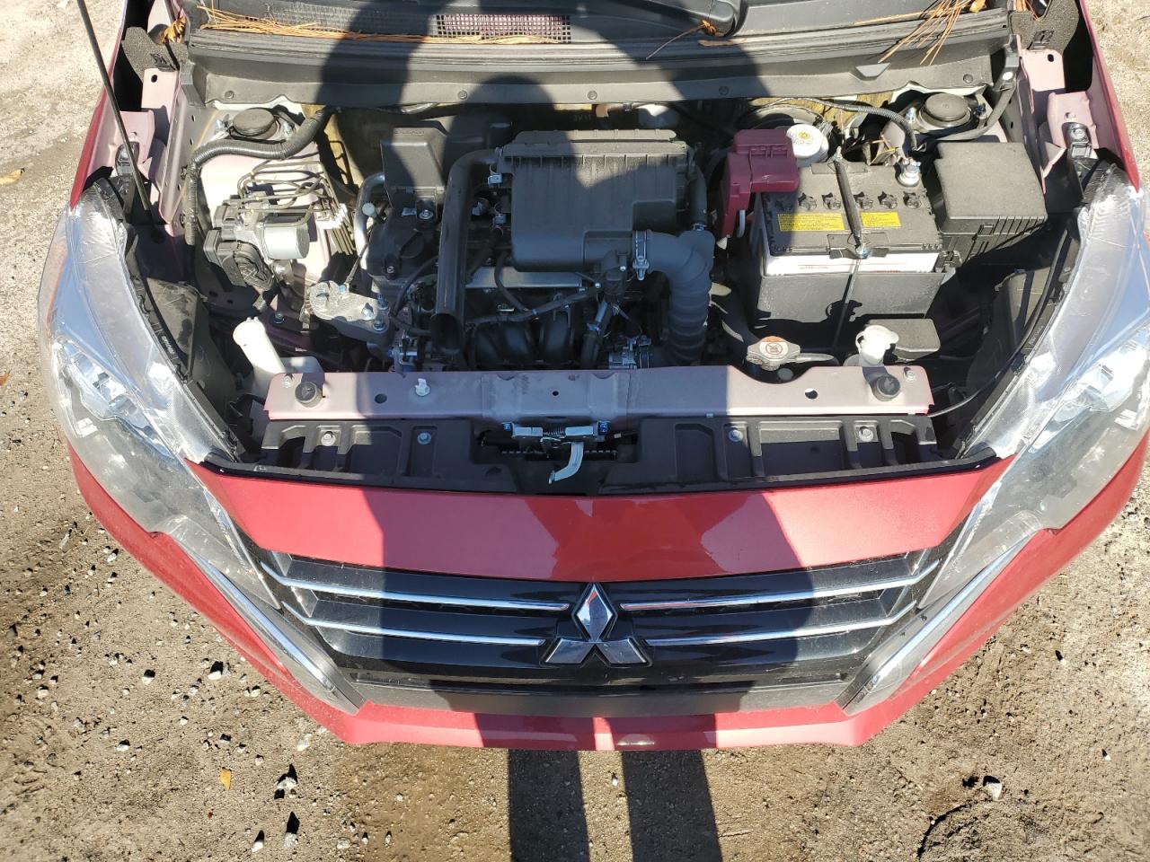 2024 MITSUBISHI MIRAGE G4 ES VIN:ML32FUFJ6RHF07035