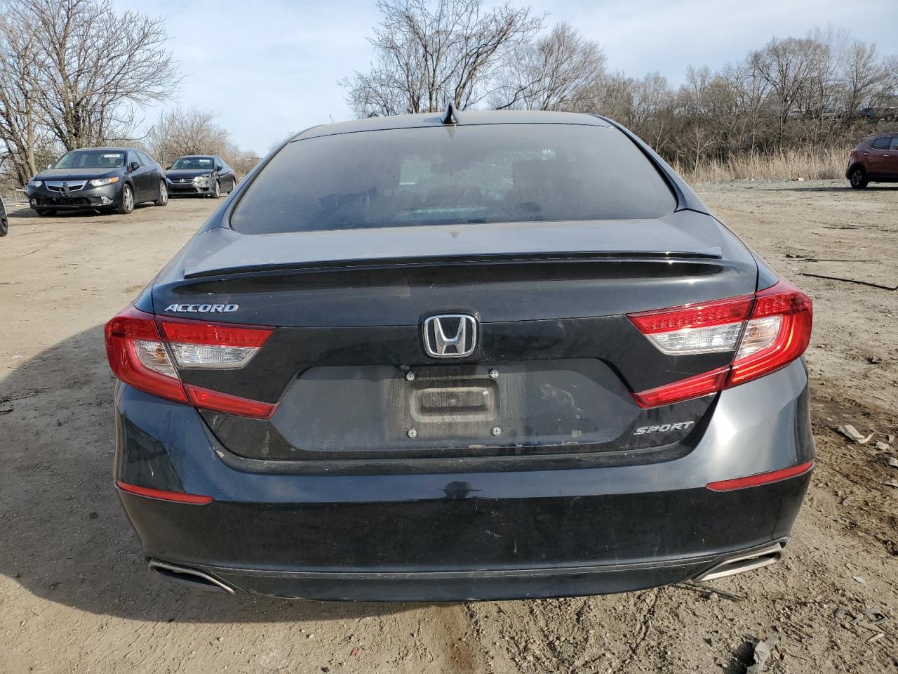 2022 HONDA ACCORD SPORT VIN:1HGCV1F35NA013321