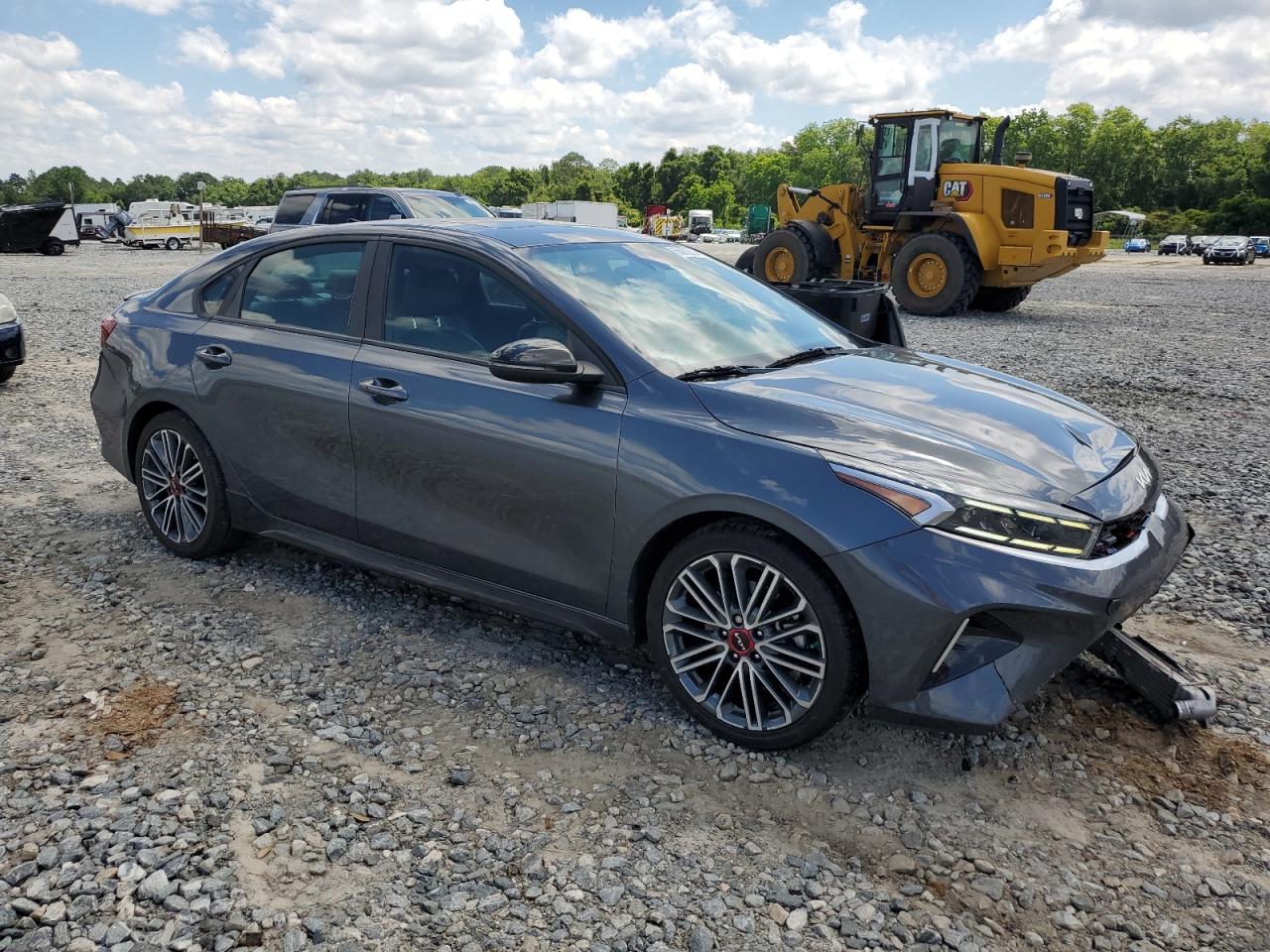 2022 KIA FORTE GT VIN:3KPF44AC3NE486154