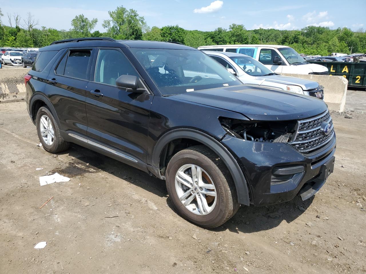 2023 FORD EXPLORER XLT VIN:1FMSK8DH0PGC06174