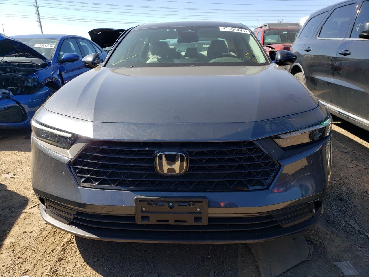 2023 HONDA ACCORD EX VIN:1HGCY1F33PA023873