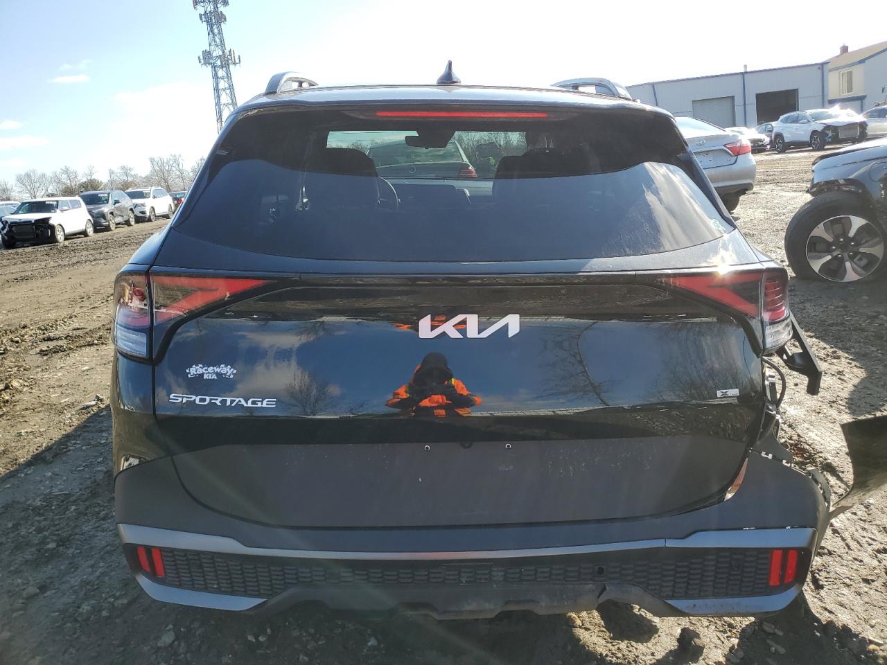 2024 KIA SPORTAGE X LINE VIN:5XYK6CDF3RG179245
