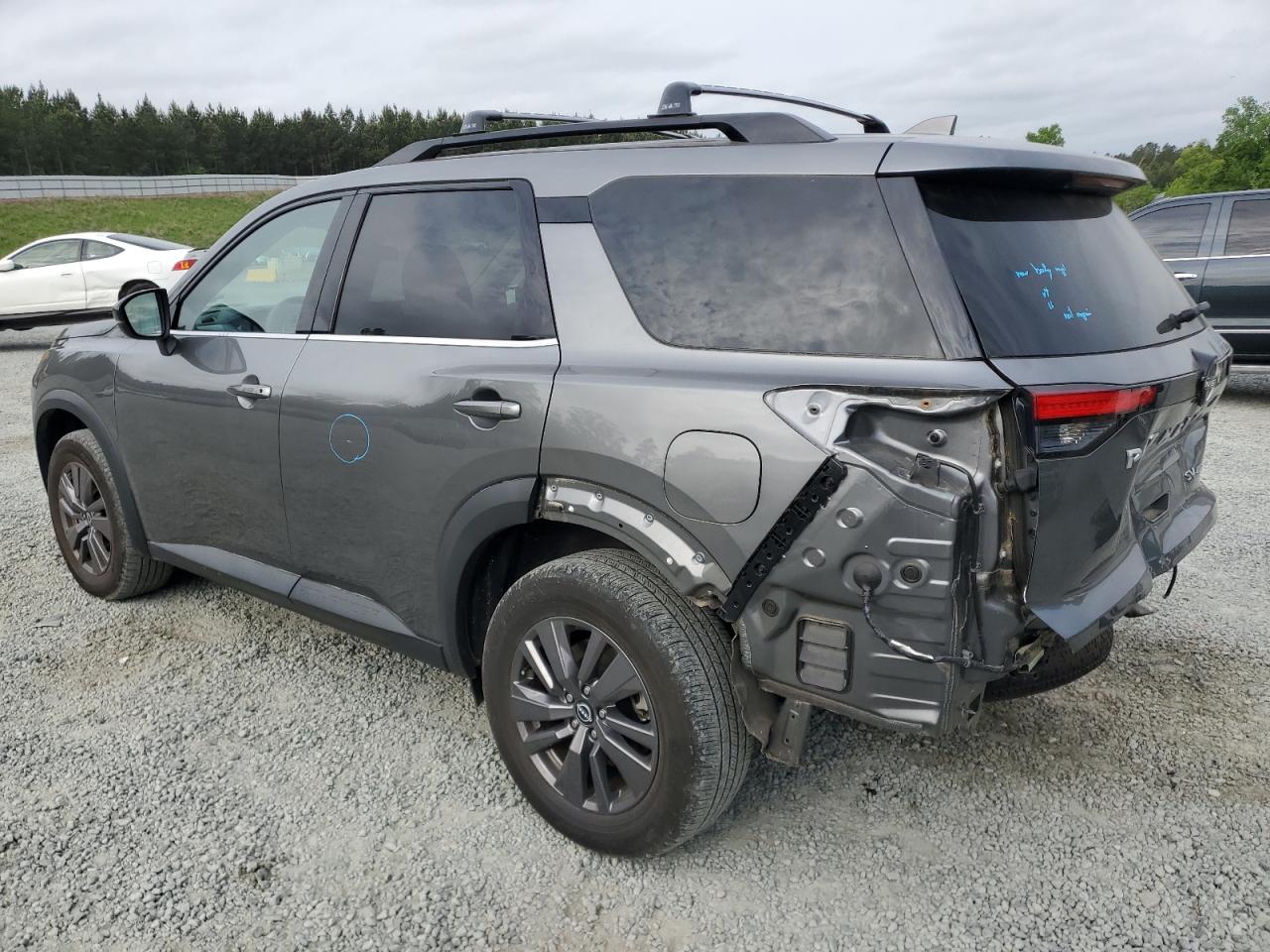 2022 NISSAN PATHFINDER SV VIN:5N1DR3BC6NC248447