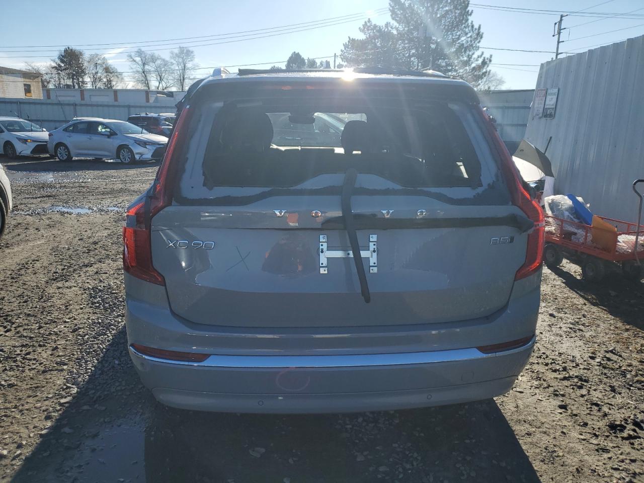 2024 VOLVO XC90 PLUS VIN:YV4L12PE2R1235477