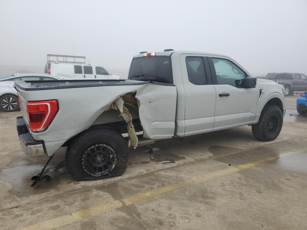 2023 FORD F150 SUPER CAB VIN:1FTEX1CP2PKD53080