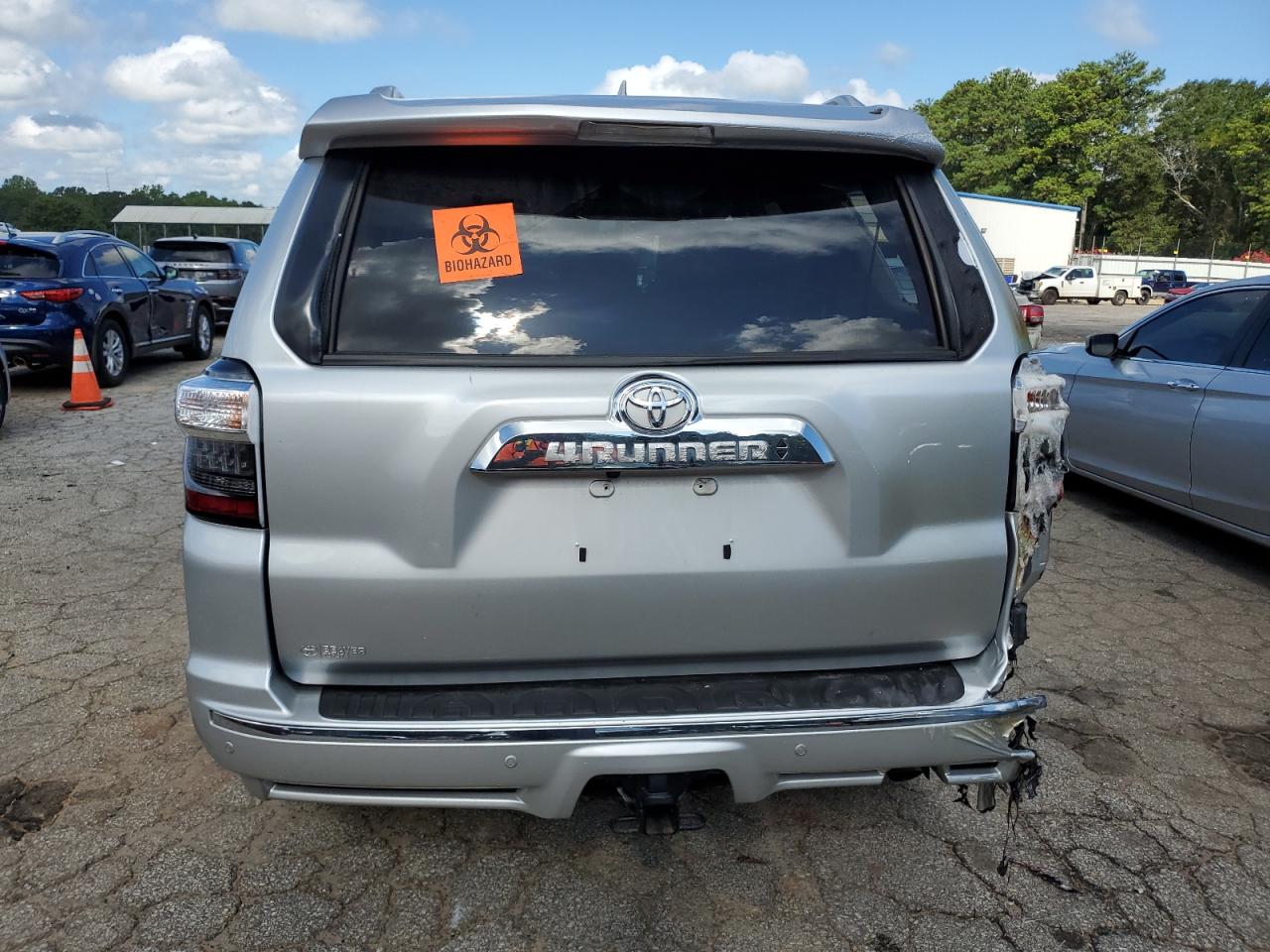 2023 TOYOTA 4RUNNER LIMITED VIN:JTEKU5JR8P6154692