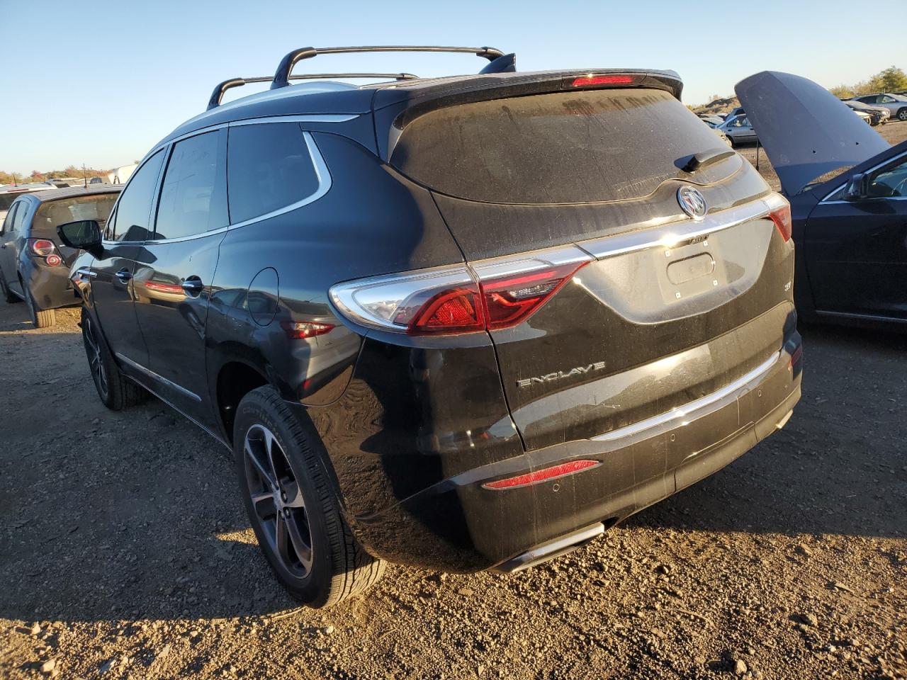 2022 BUICK ENCLAVE ESSENCE VIN:5GAERBKW1NJ164496