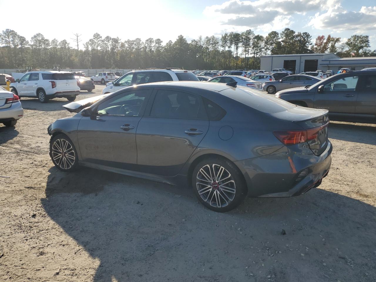 2023 KIA FORTE GT VIN:3KPF44AC3PE512870