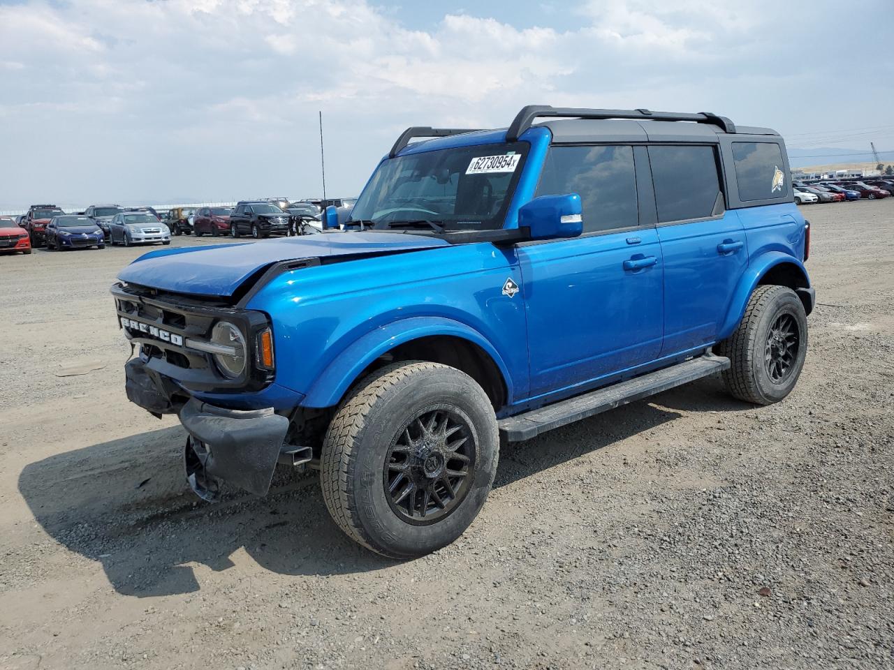 2022 FORD BRONCO BASE VIN:1FMEE5BPXNLB69538