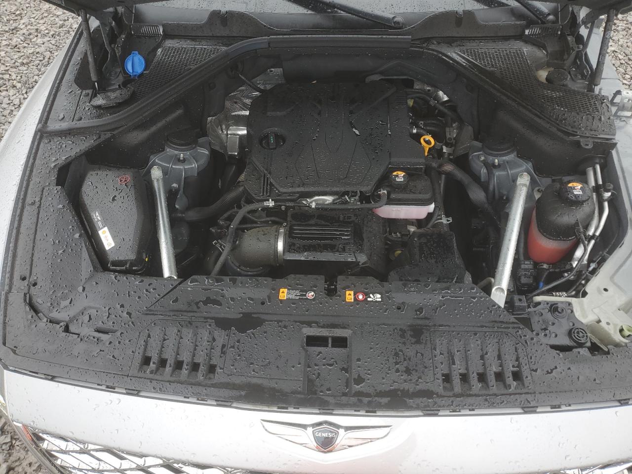 2022 GENESIS GV80 BASE VIN:KMUHBDSB8NU096461