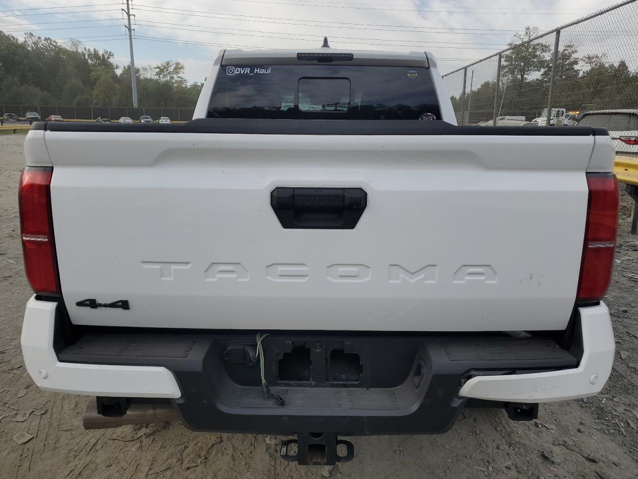 2024 TOYOTA TACOMA DOUBLE CAB VIN:3TMLB5JNXRM010995