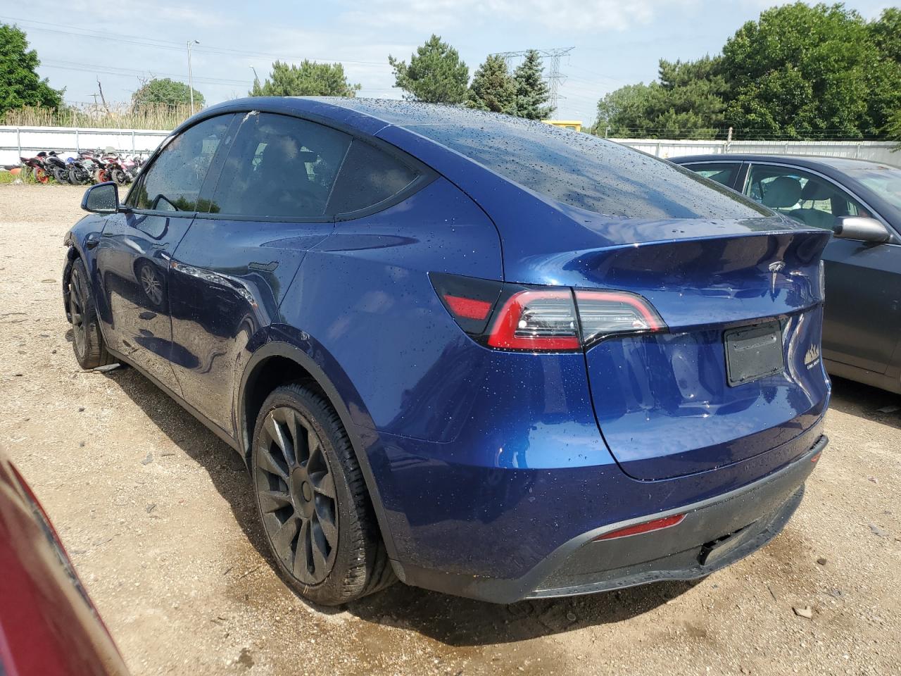 2023 TESLA MODEL Y  VIN:7SAYGAEE3PF832567