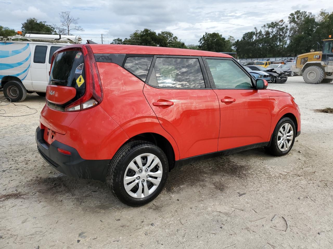 2022 KIA SOUL LX VIN:KNDJ23AU3N7182387