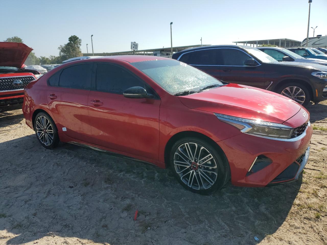 2023 KIA FORTE GT VIN:3KPF44AC1PE520630