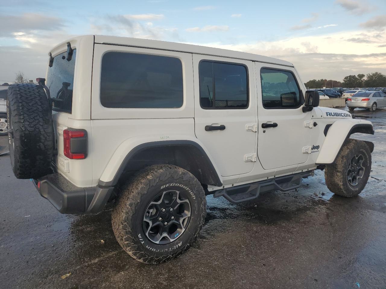 2023 JEEP WRANGLER RUBICON 4XE VIN:1C4JJXR66PW644952