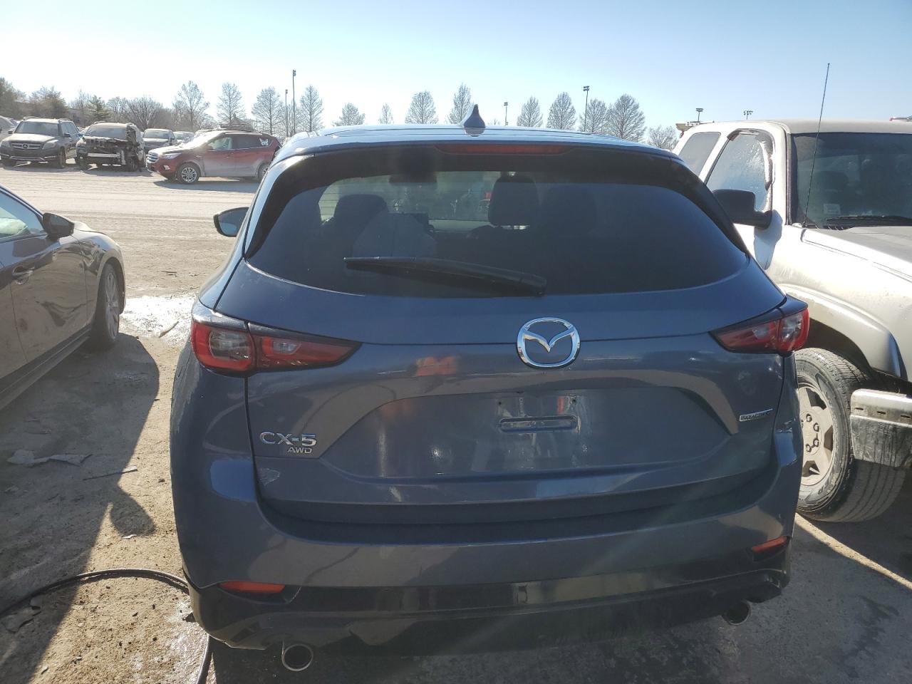 2022 MAZDA CX-5 PREFERRED VIN:JM3KFBCM2N0527232