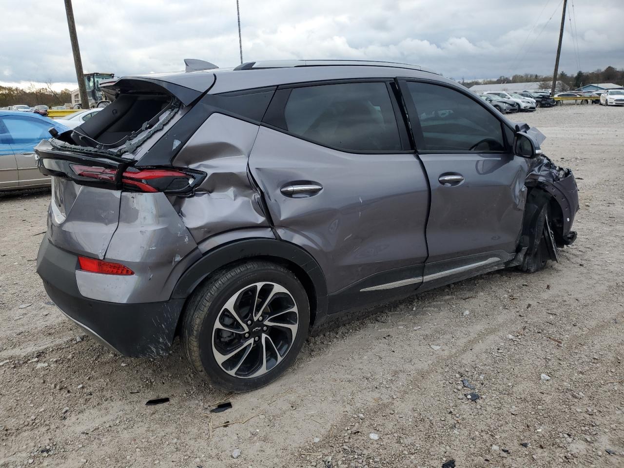 2023 CHEVROLET BOLT EUV PREMIER VIN:1G1FZ6S0XP4171737