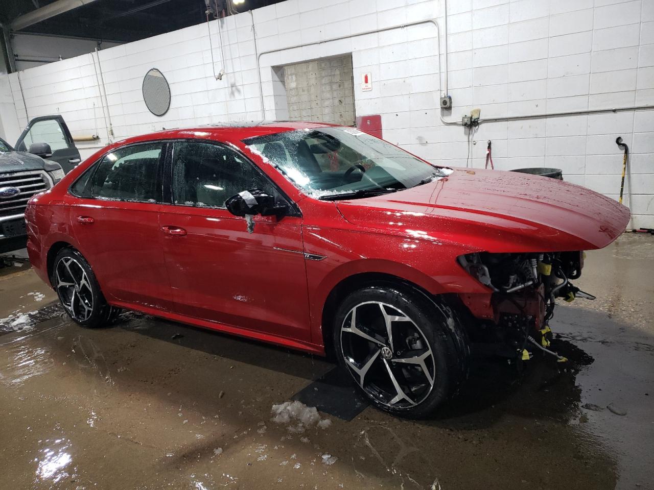 2022 VOLKSWAGEN PASSAT R-LINE VIN:1VWMA7A32NC005056