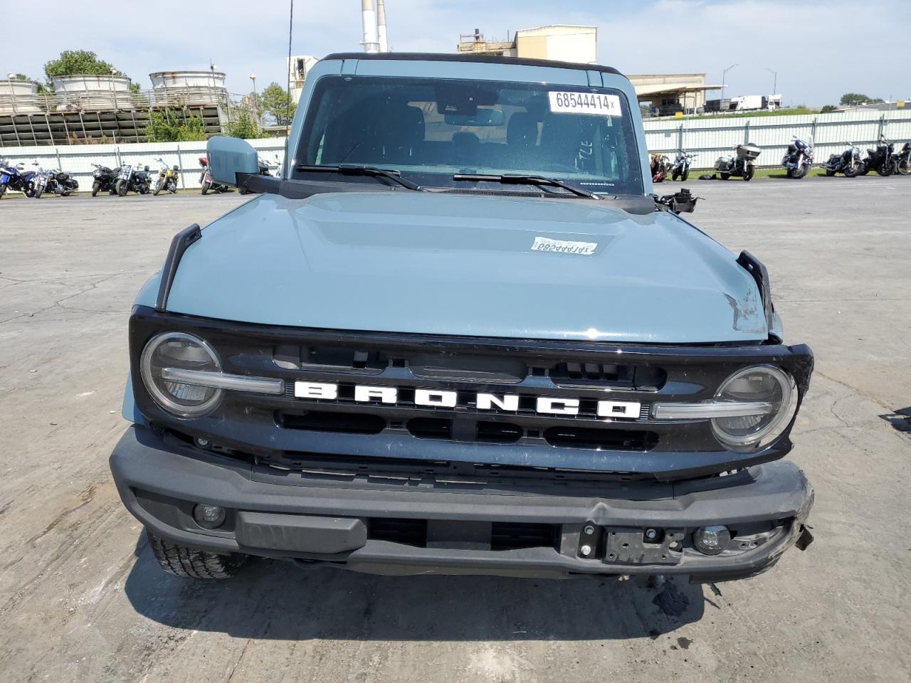 2022 FORD BRONCO BASE VIN:1FMDE5BH1NLB72235