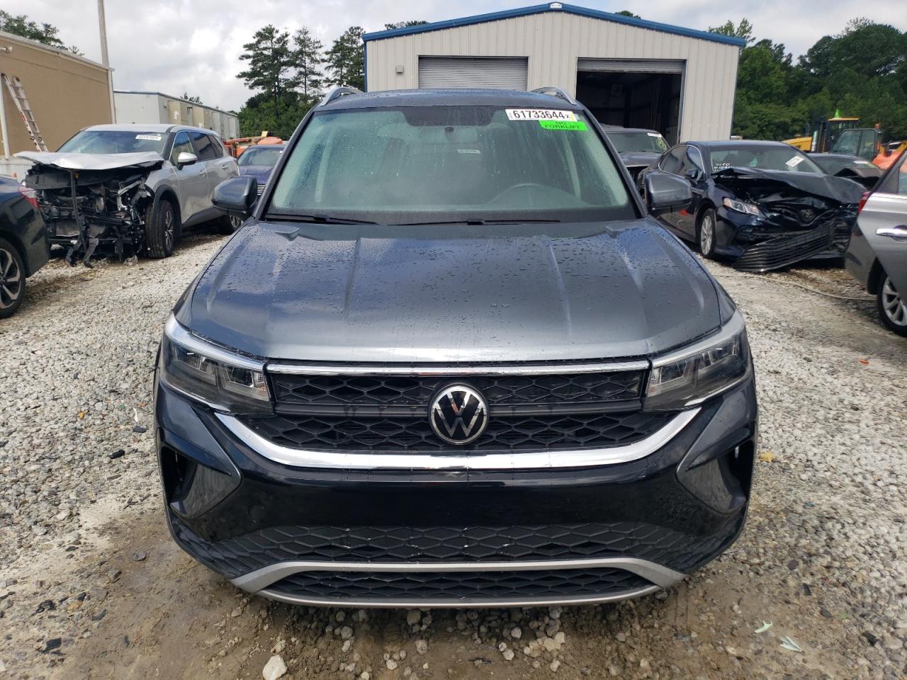 2022 VOLKSWAGEN TAOS SE VIN:3VVWX7B22NM025436