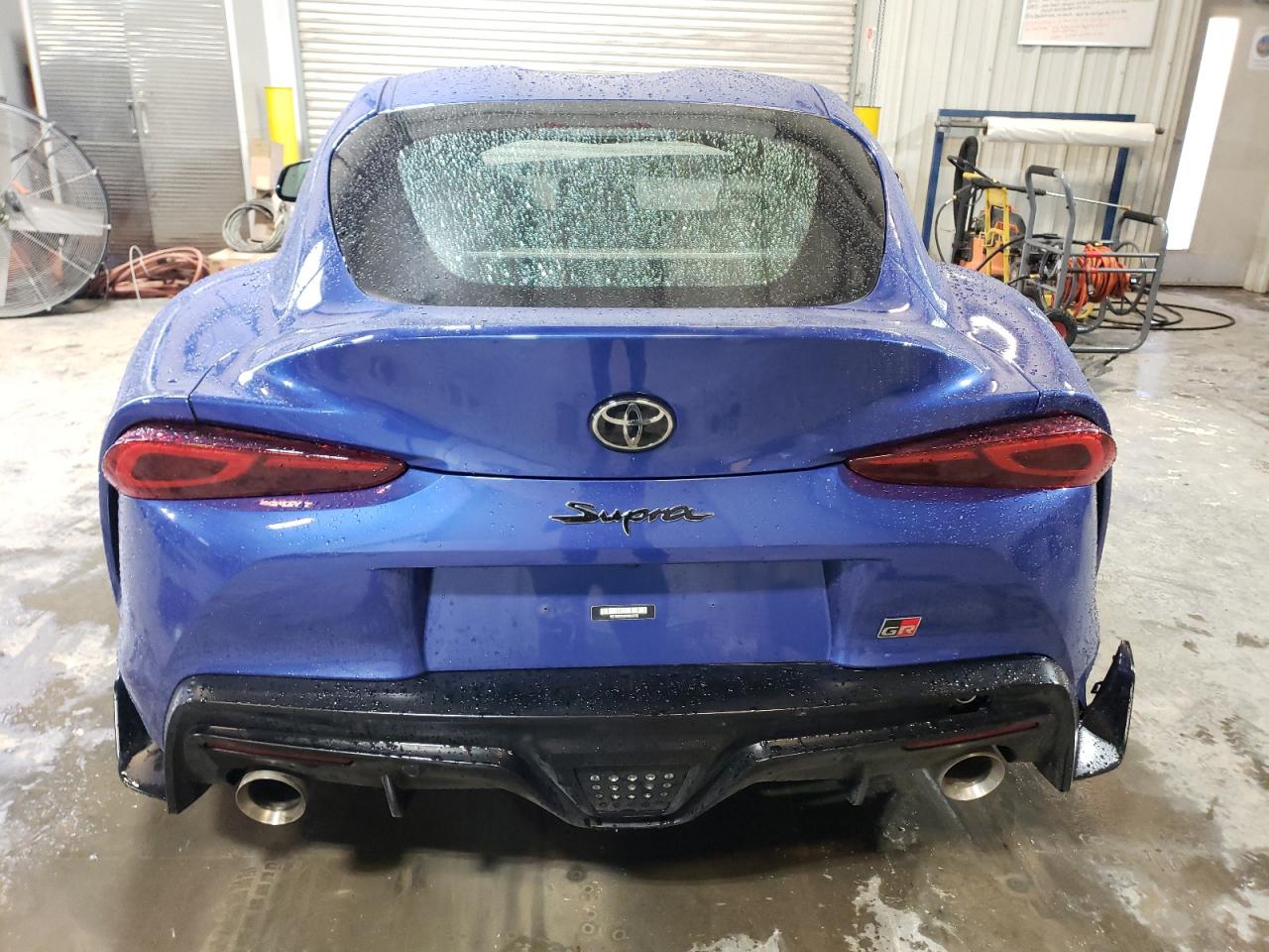 2023 TOYOTA SUPRA BASE VIN:WZ1DB0G06PW054722