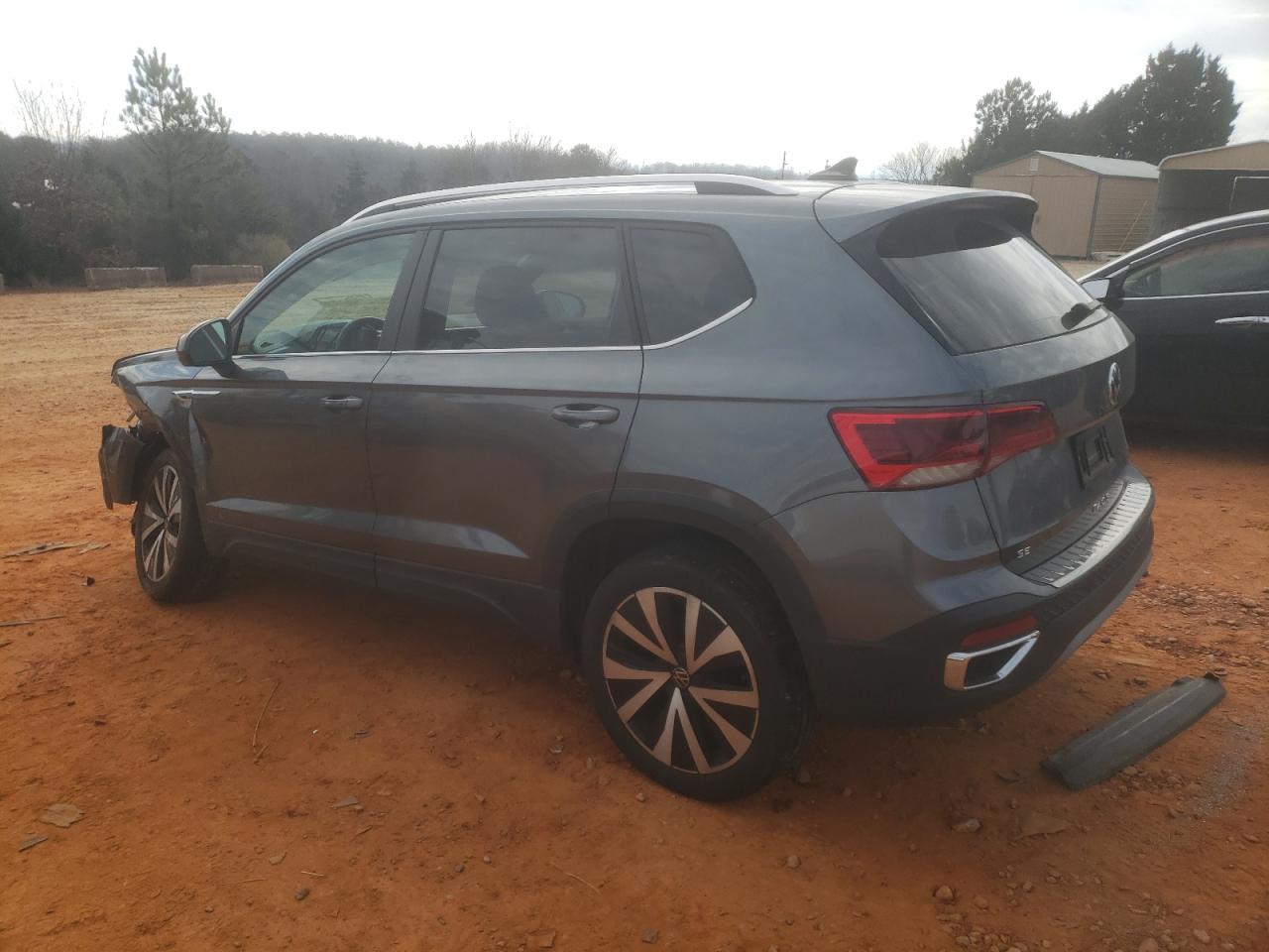 2022 VOLKSWAGEN TAOS SE VIN:3VVSX7B24NM068514