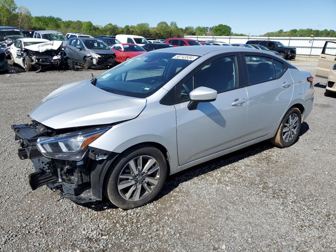 2023 NISSAN VERSA SV VIN:3N1CN8EV9PL819672