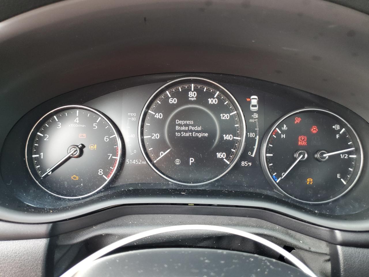 2022 MAZDA 3 PREFERRED VIN:3MZBPACL4NM301064
