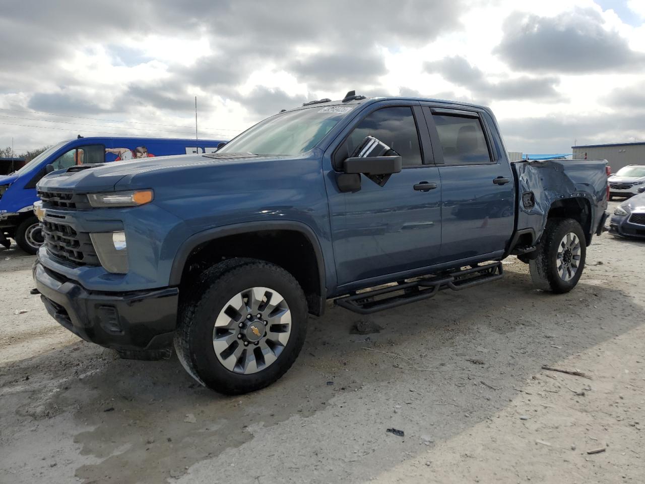 2024 CHEVROLET SILVERADO K2500 CUSTOM VIN:2GC4YME70R1216861