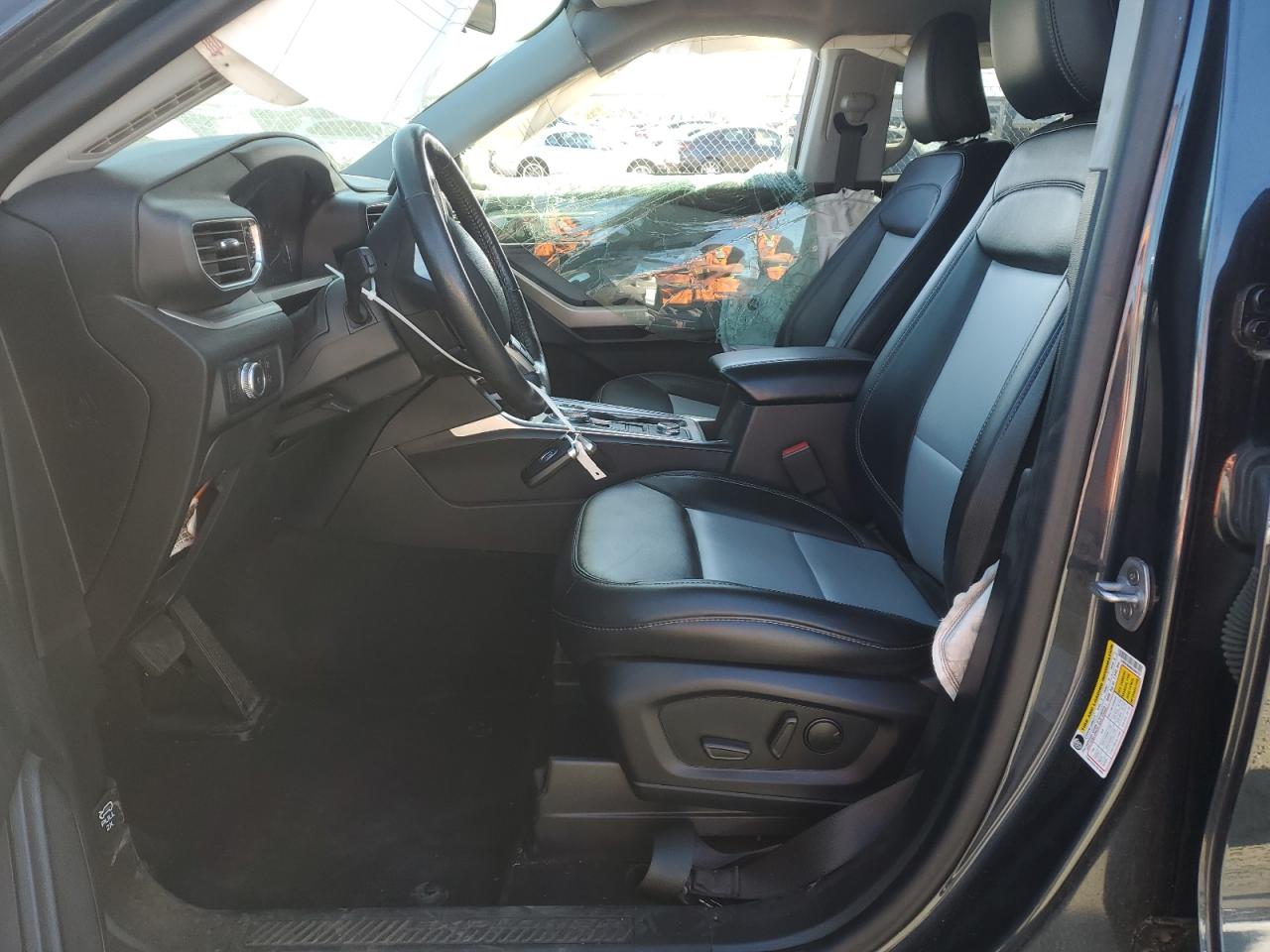 2022 FORD EXPLORER XLT VIN:1FMSK8DH9NGA66767