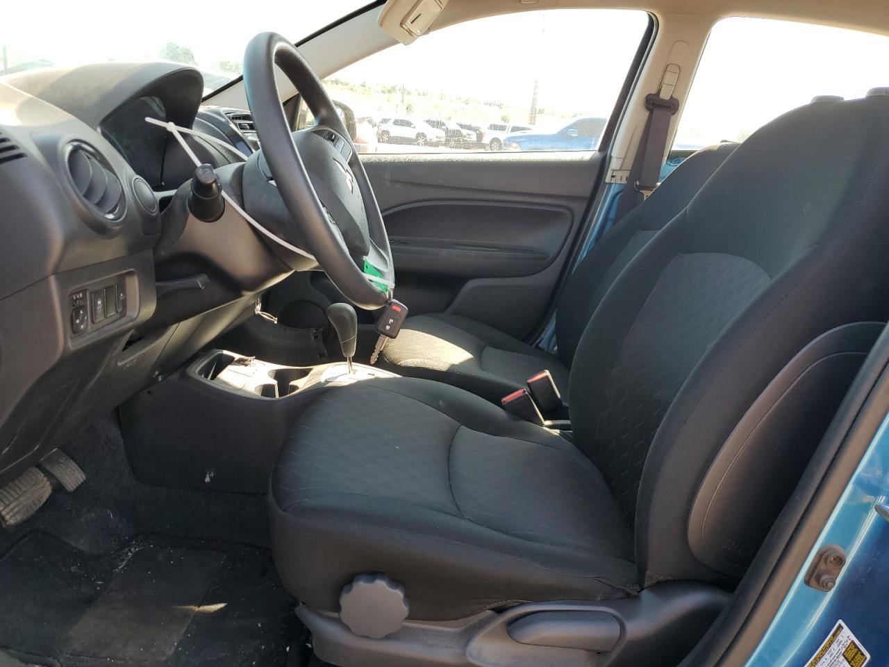 2022 MITSUBISHI MIRAGE ES VIN:ML32AUHJ4NH007748