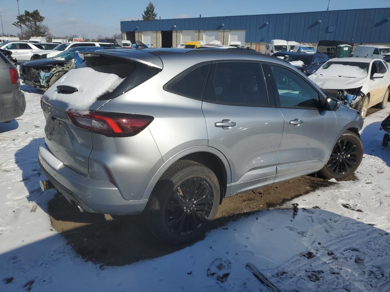 2023 FORD ESCAPE ST LINE ELITE VIN:1FMCU9PA8PUA77718