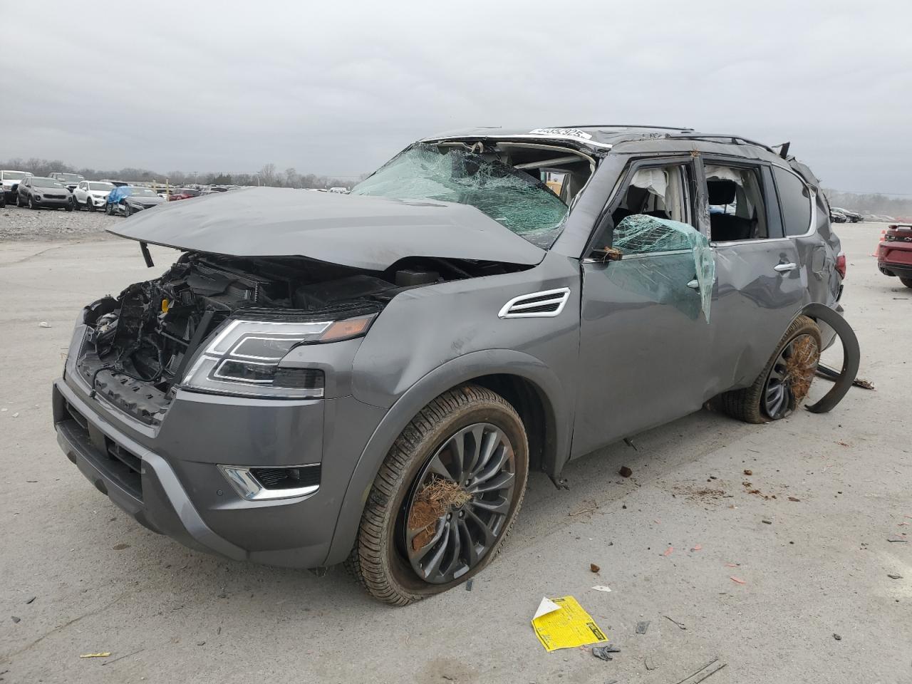 2024 NISSAN ARMADA PLATINUM VIN:JN8AY2DA9R9417996