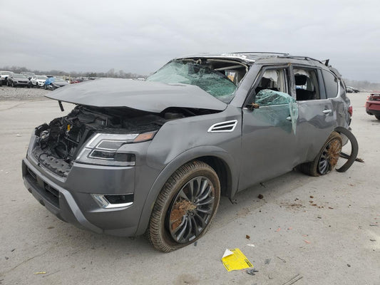 2024 NISSAN ARMADA PLATINUM VIN:JN8AY2DA9R9417996