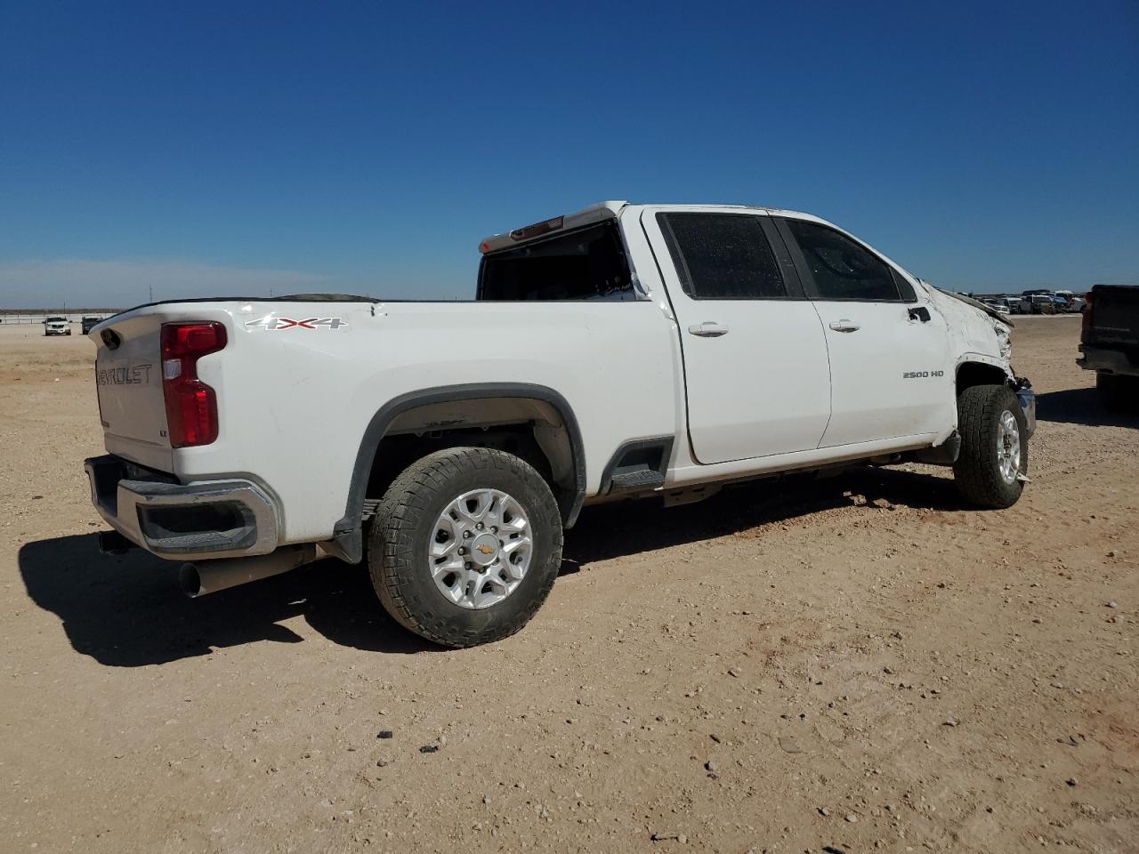 2022 CHEVROLET SILVERADO K2500 HEAVY DUTY LT VIN:2GC1YNEYXN1203403