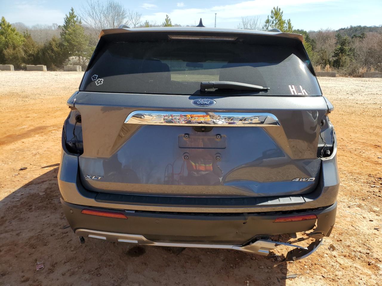 2022 FORD EXPLORER XLT VIN:1FMSK8DH8NGC01561