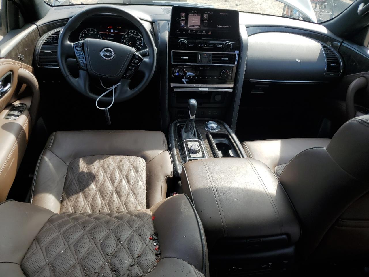 2024 NISSAN ARMADA PLATINUM VIN:JN8AY2DB0R9851992