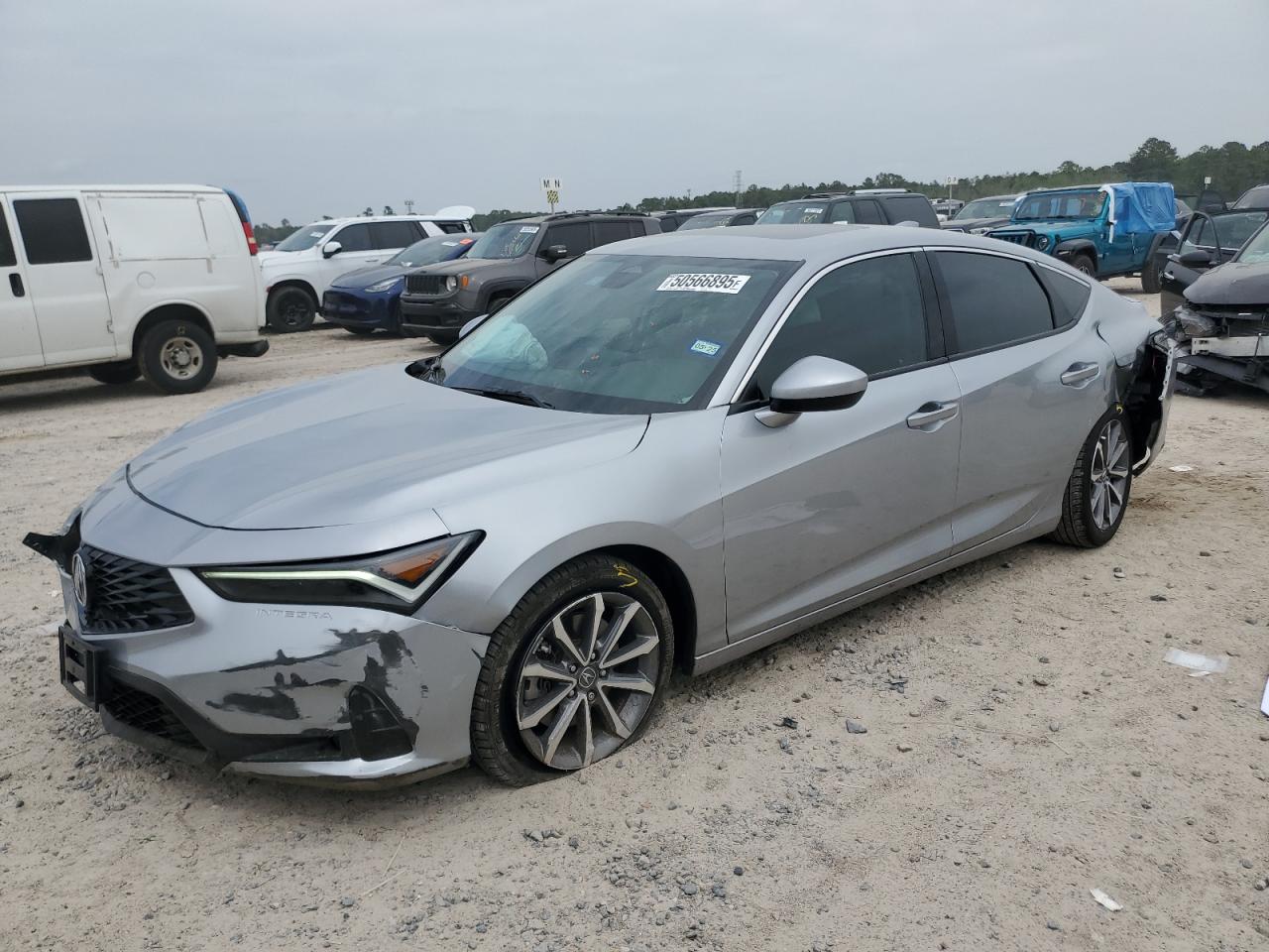 2024 ACURA INTEGRA  VIN:19UDE4H23RA013706