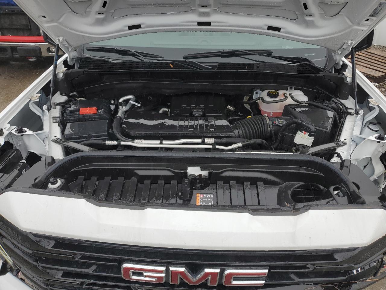 2024 GMC SIERRA K1500 VIN:1GTPUAEK2RZ257849