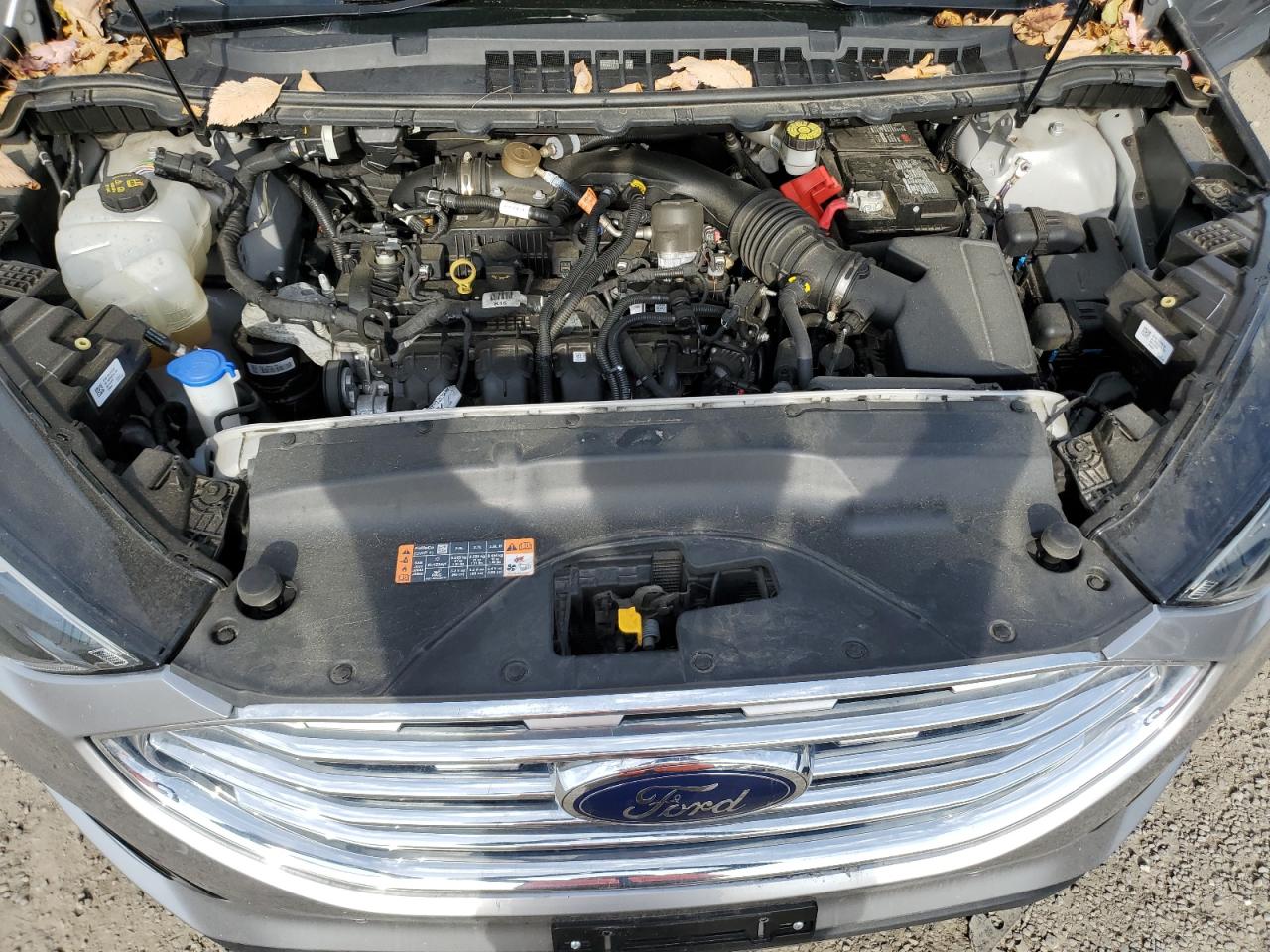 2022 FORD EDGE TITANIUM VIN:2FMPK4K90NBA41614