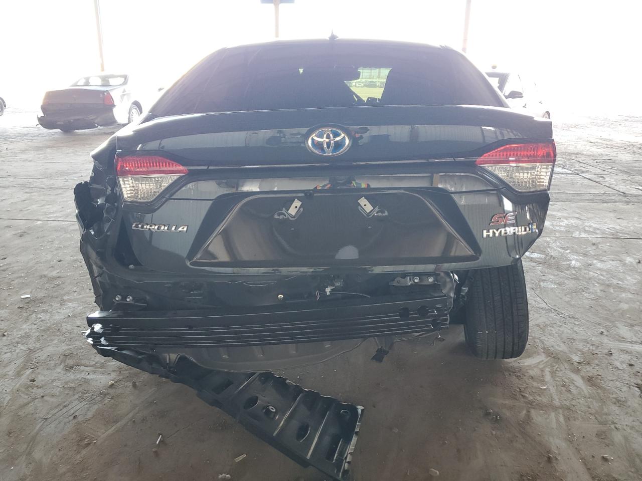 2023 TOYOTA COROLLA LE VIN:JTDBCMFE4P3020884